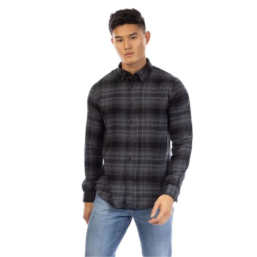 Peter Werth Mens Cromer Plaid Regular Shirt / Multicolored
